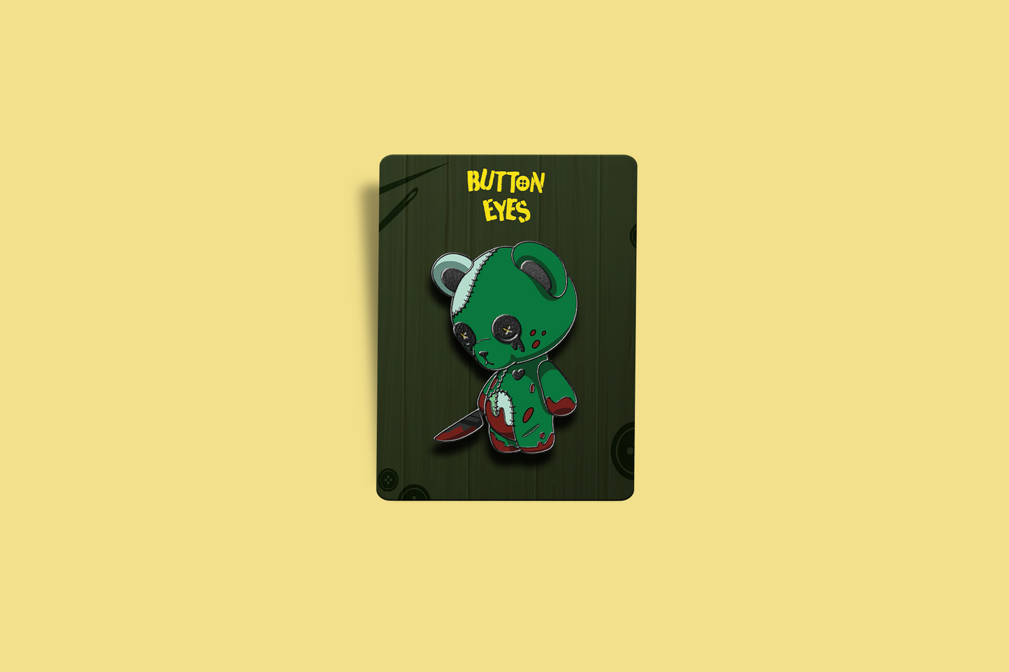 Button-Eyes Enamel Pins Series 1 Blind Bags
