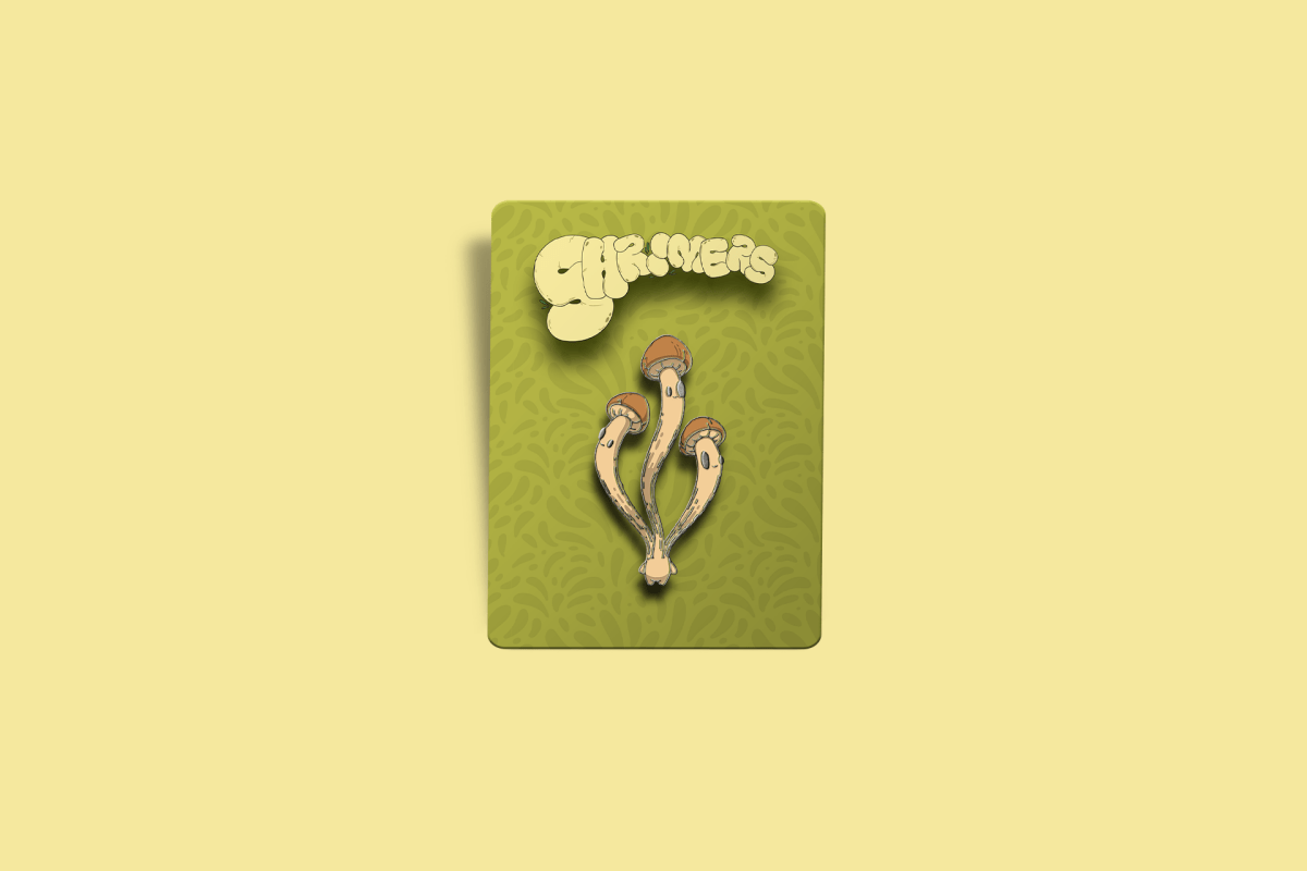 Shroomers Mushroom Enamel Pin Blind Bag - Sterye Mystery Boxes