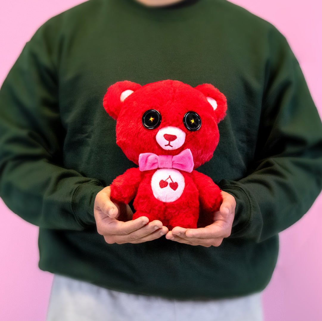 pair of cherry bears for couples boy
