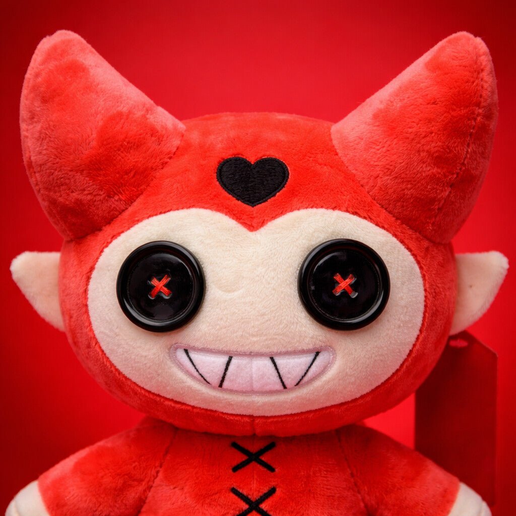 Cherux the Devil Cupid - Horror Valentines Plushie (10-inch)