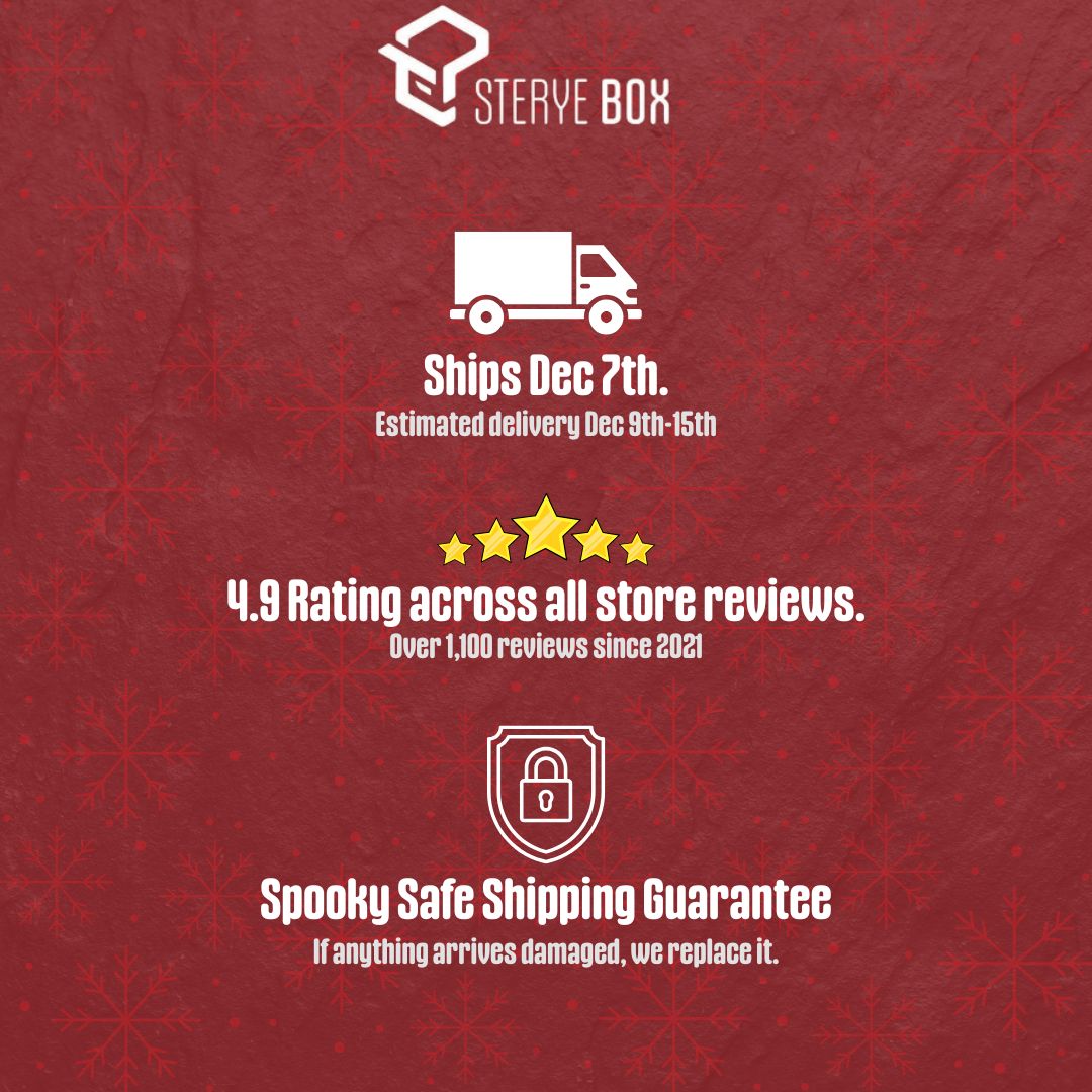 Creepmas Collection Box (Ships Dec. 7th)