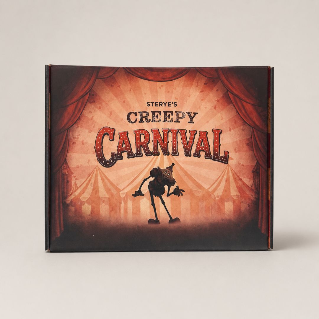 Creepy Carnival Box (Ships Mid September)