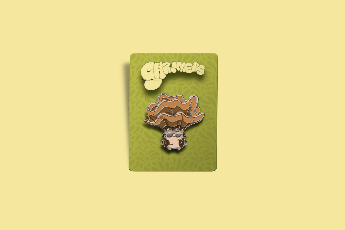 Shroomers Mushroom Enamel Pin Blind Bag - Sterye Mystery Boxes
