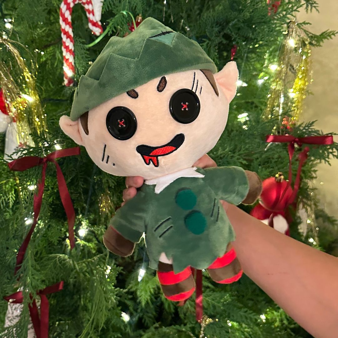 Grimble the Elf Creepmas Plushie (Ships Dec 7th)