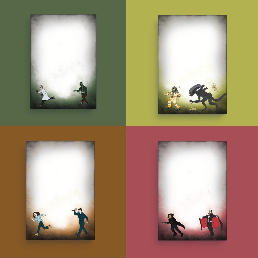 Halloween Notepads