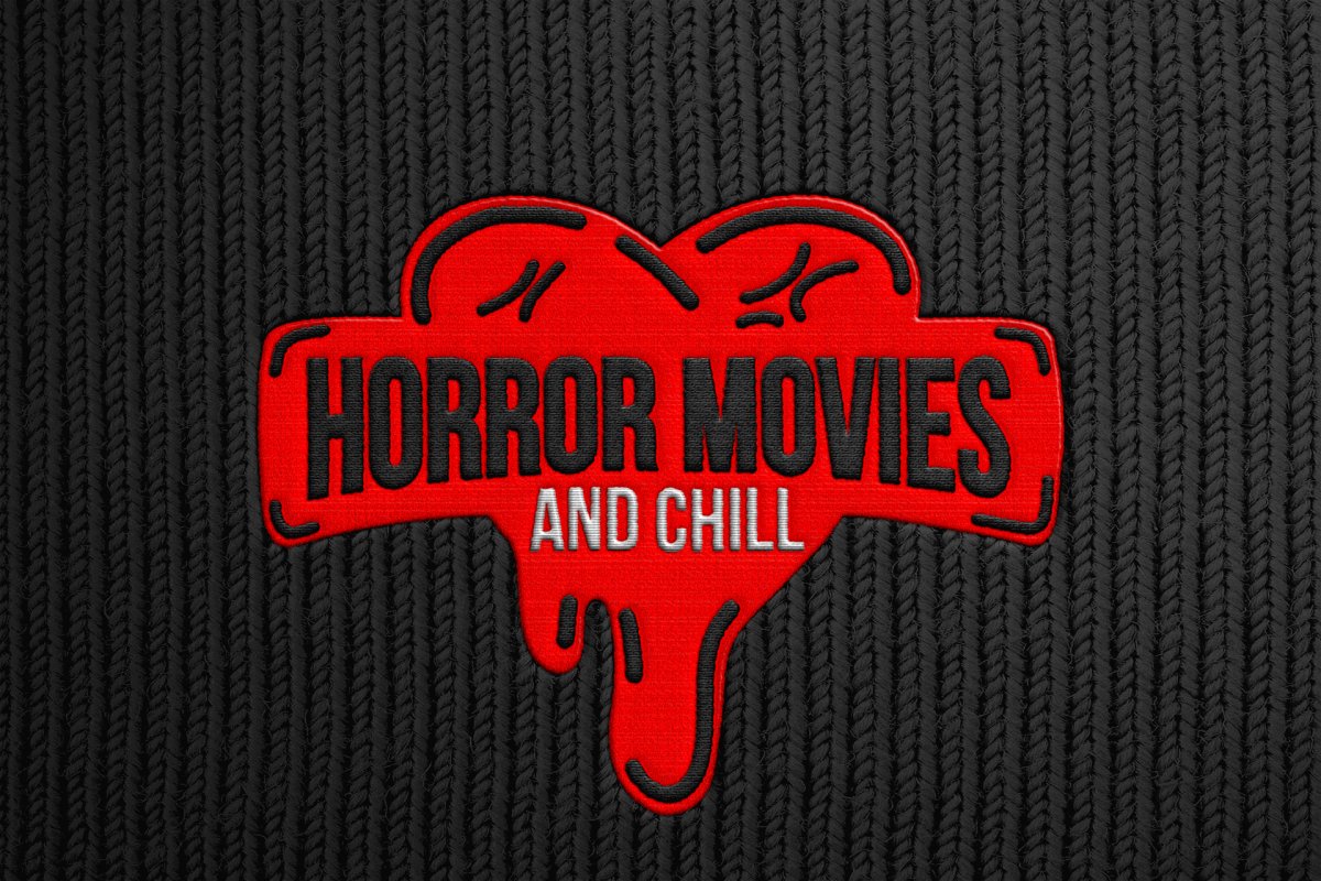 Horror Movies and Chill PomPom Beanie