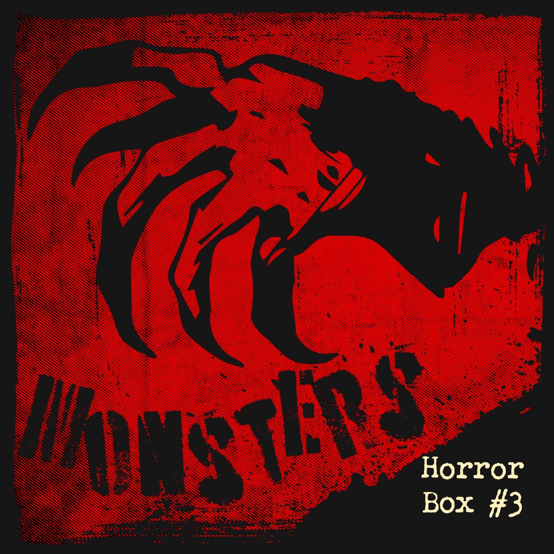 The Horror Box (subscription) - Monster Horror Sterye Mystery Boxes