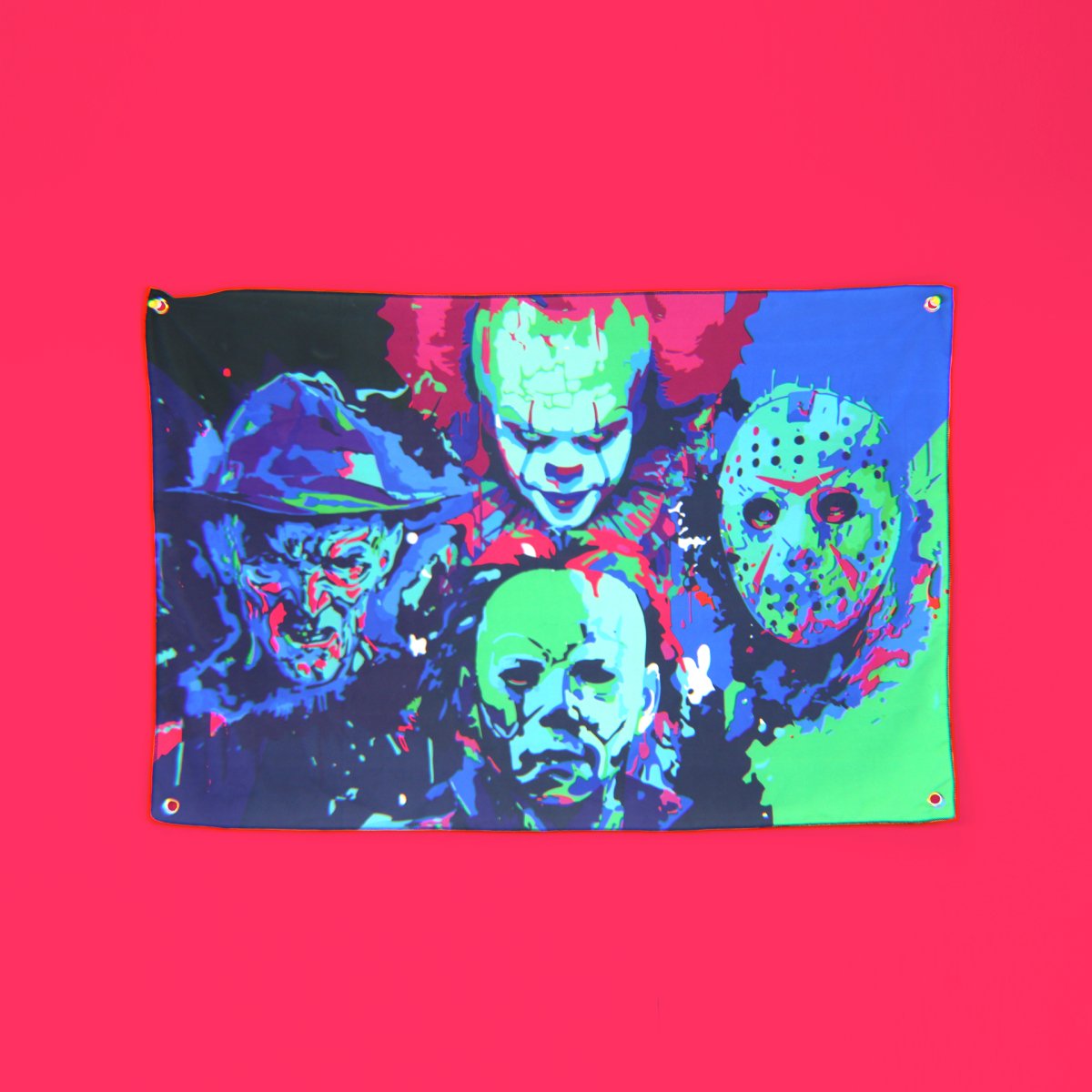 Horror tapestry sale