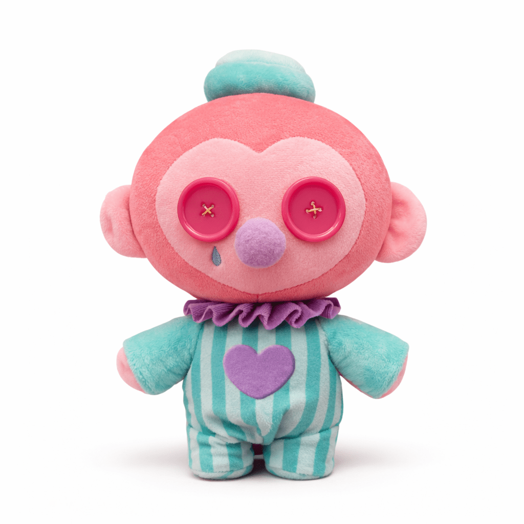 Jiggles The Pink Monkey - Horror Valentines