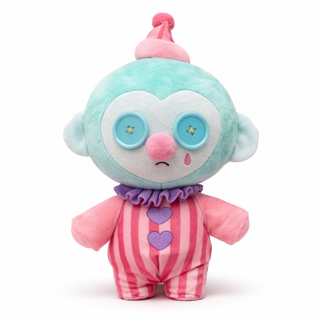 Juggles The Blue Monkey - Horror Valentines