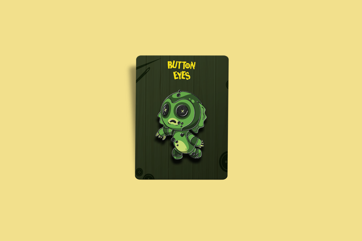 original horror character enamel pin blind bags murkwell sea creature