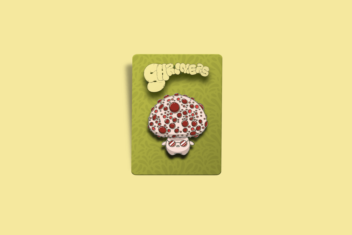 Shroomers Mushroom Enamel Pin Blind Bag - Sterye Mystery Boxes