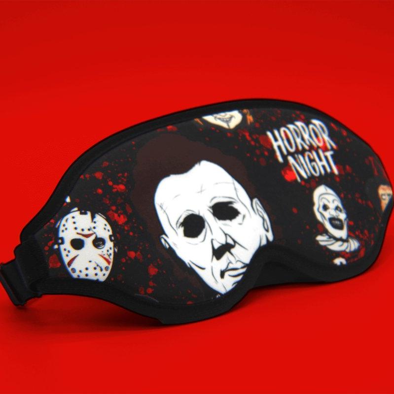 Horror Sleeping Masks