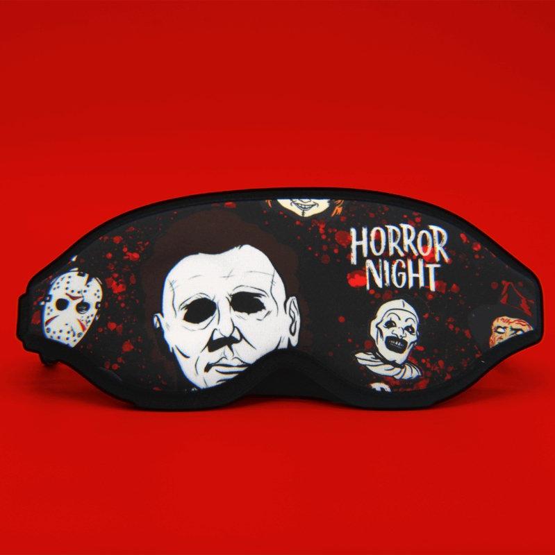Horror Sleeping Masks