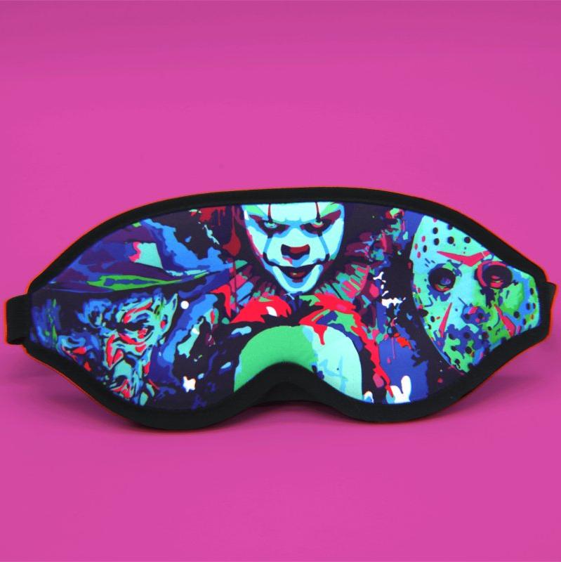 Horror Sleeping Masks