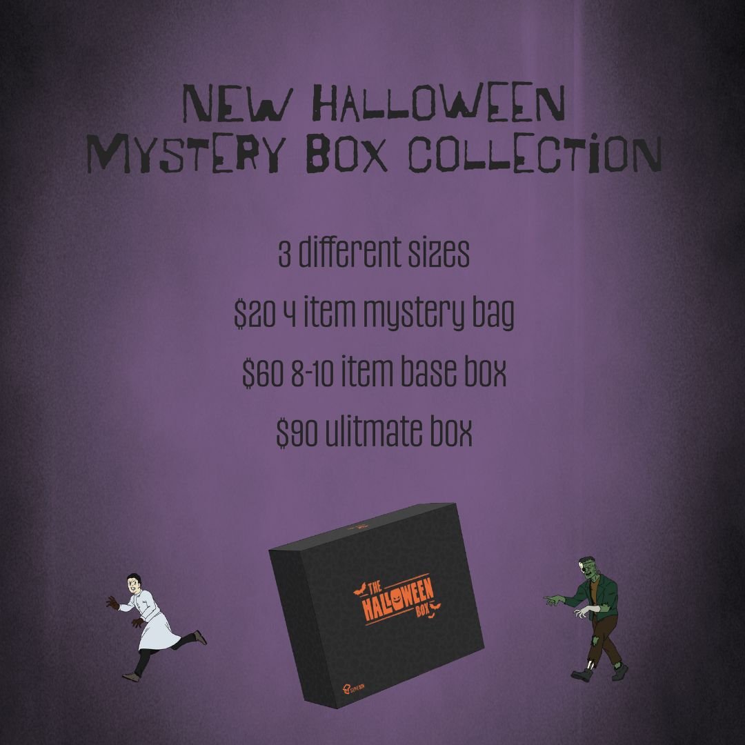 The Halloween Mystery Box - Halloween 2025 (Ships Early September)