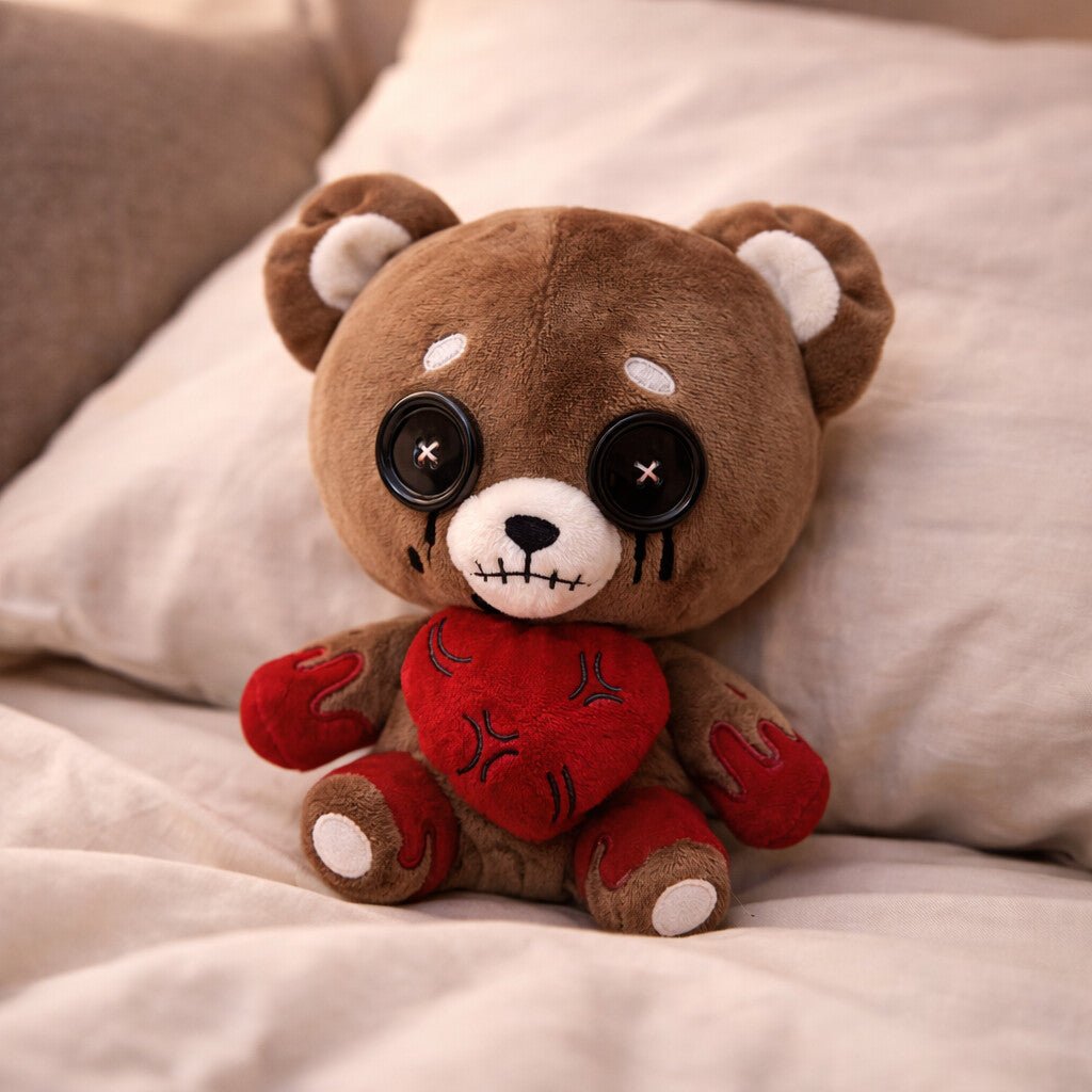 Tear Bear - Horror Valentines Plushie