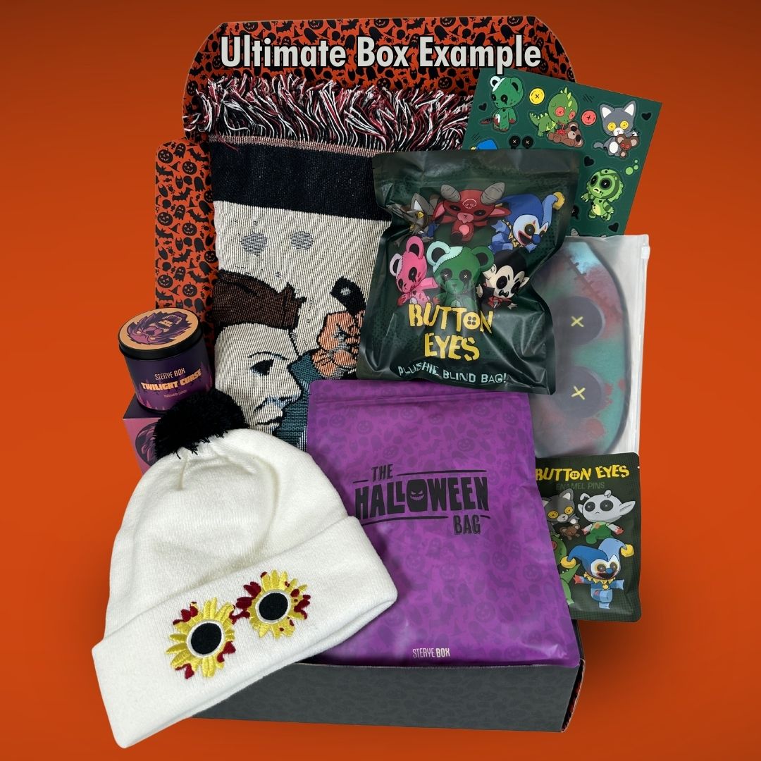 The Halloween Mystery Box - Halloween 2025