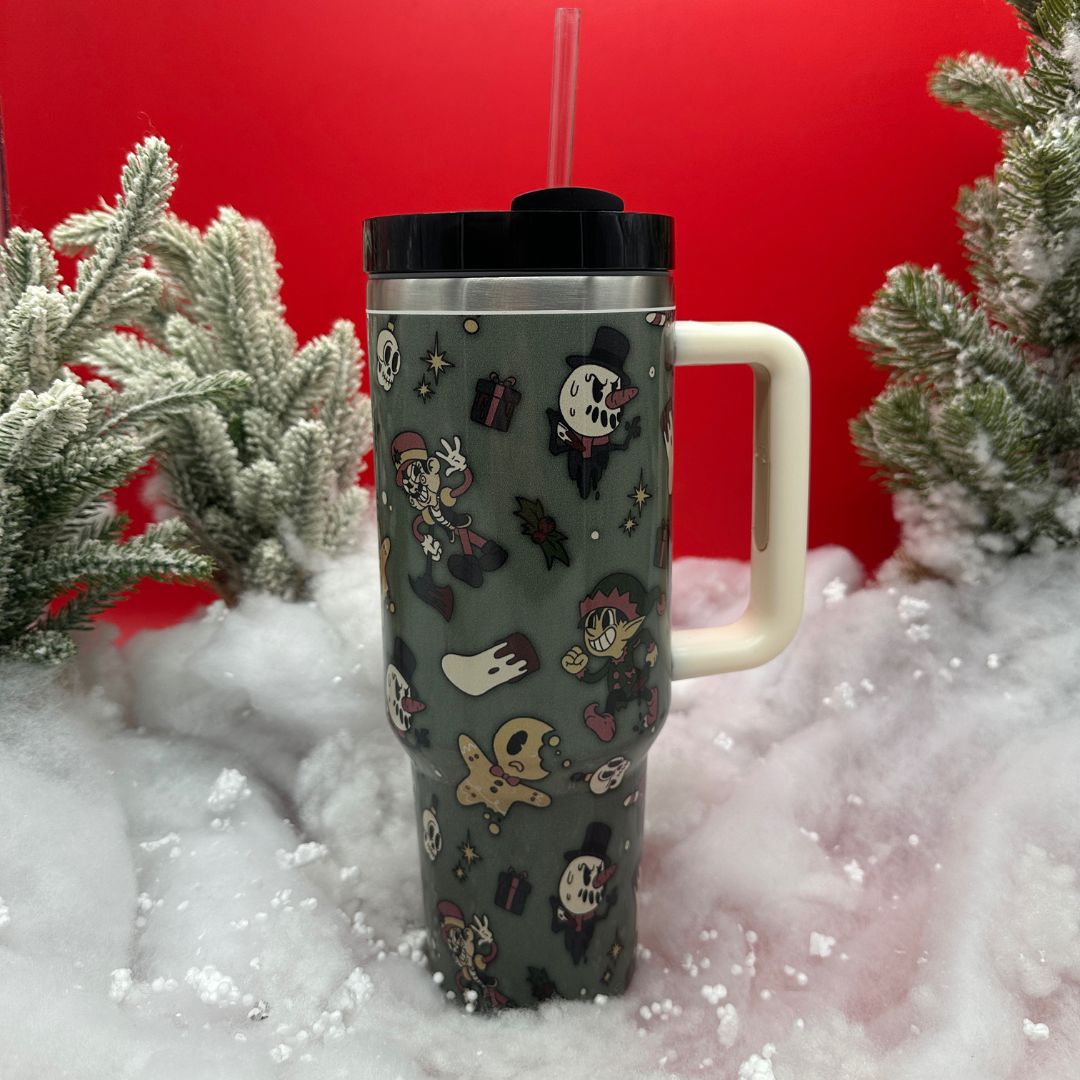 The Creepmas 40oz Tumbler