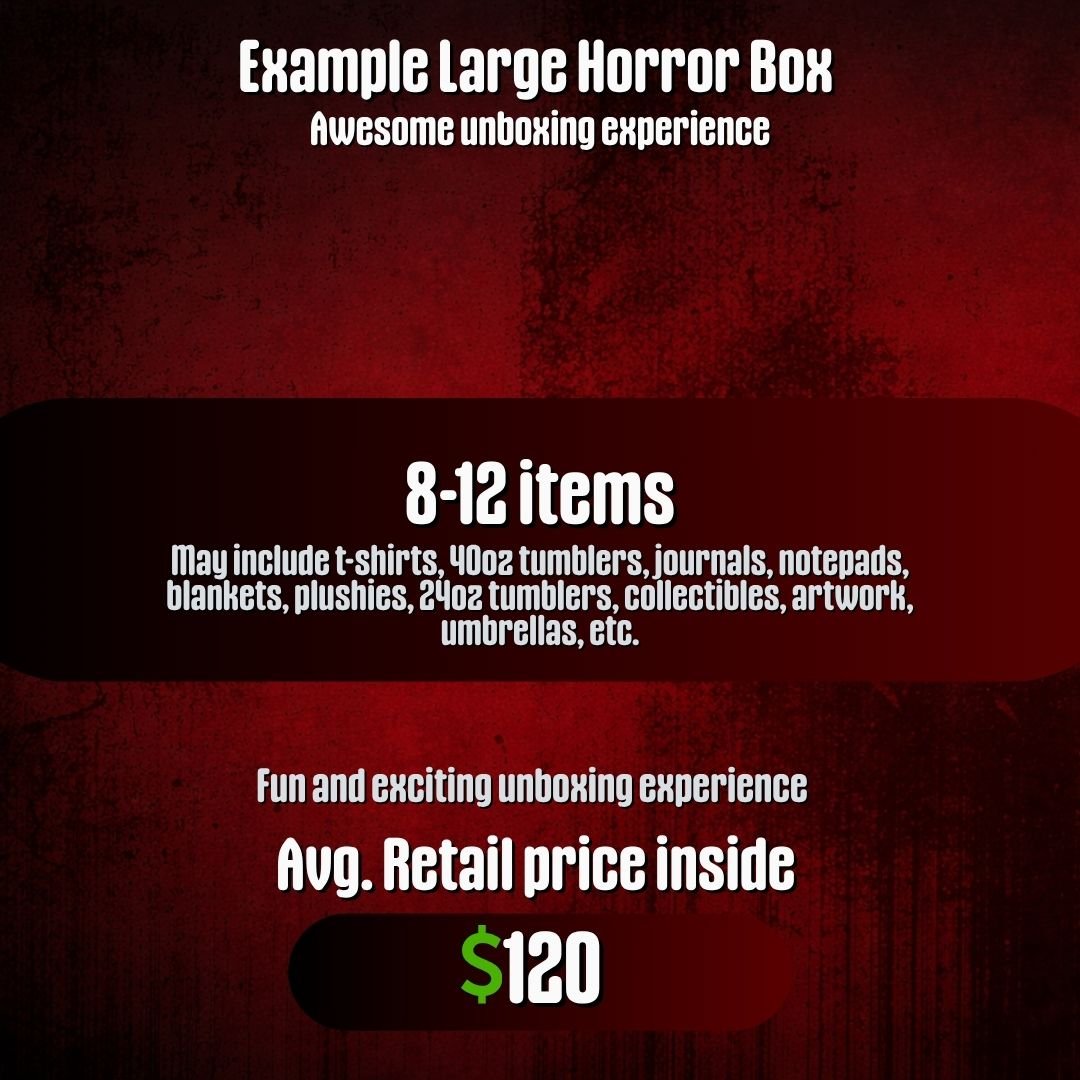 The Horror Mystery Box