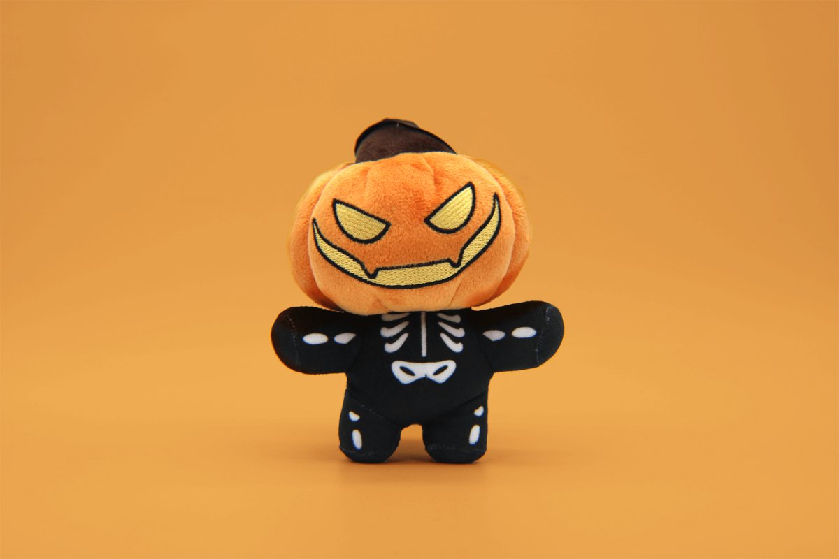 Skelekins 6-Inch Pumpkin Skeleton