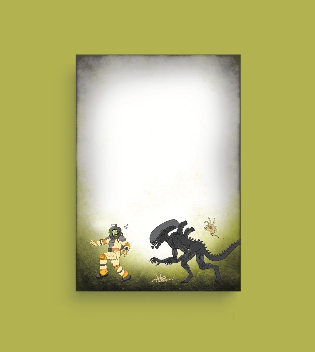 Halloween Notepads