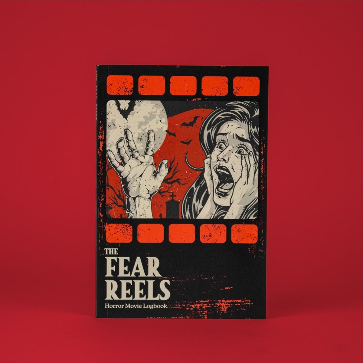 The Fear Reels Horror Movie Logbook