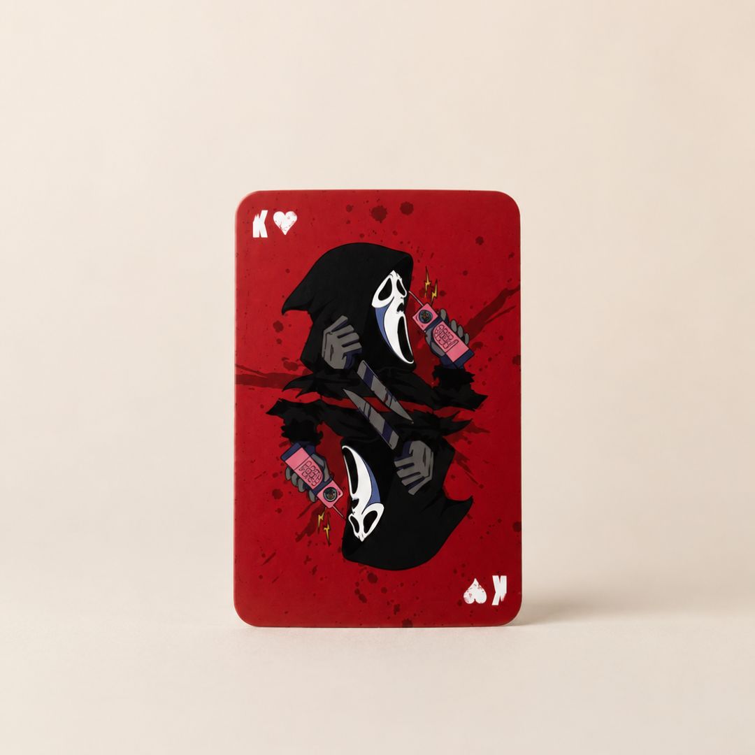 Slasher Card Stickers