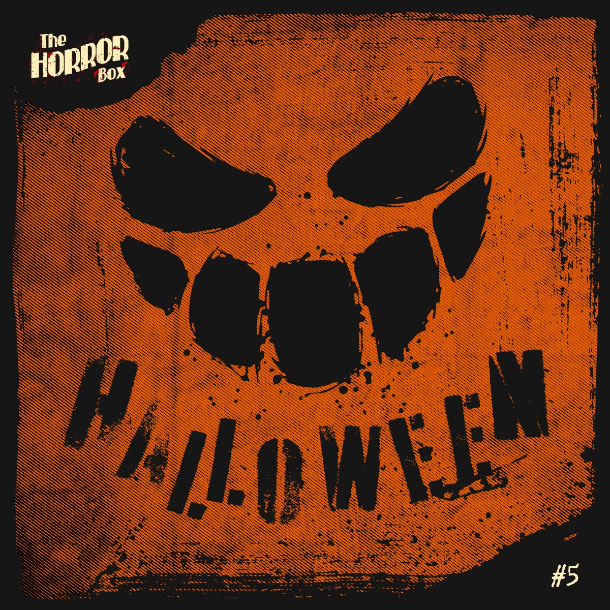Horror Box 05 - Halloween Horror (Ready to ship)