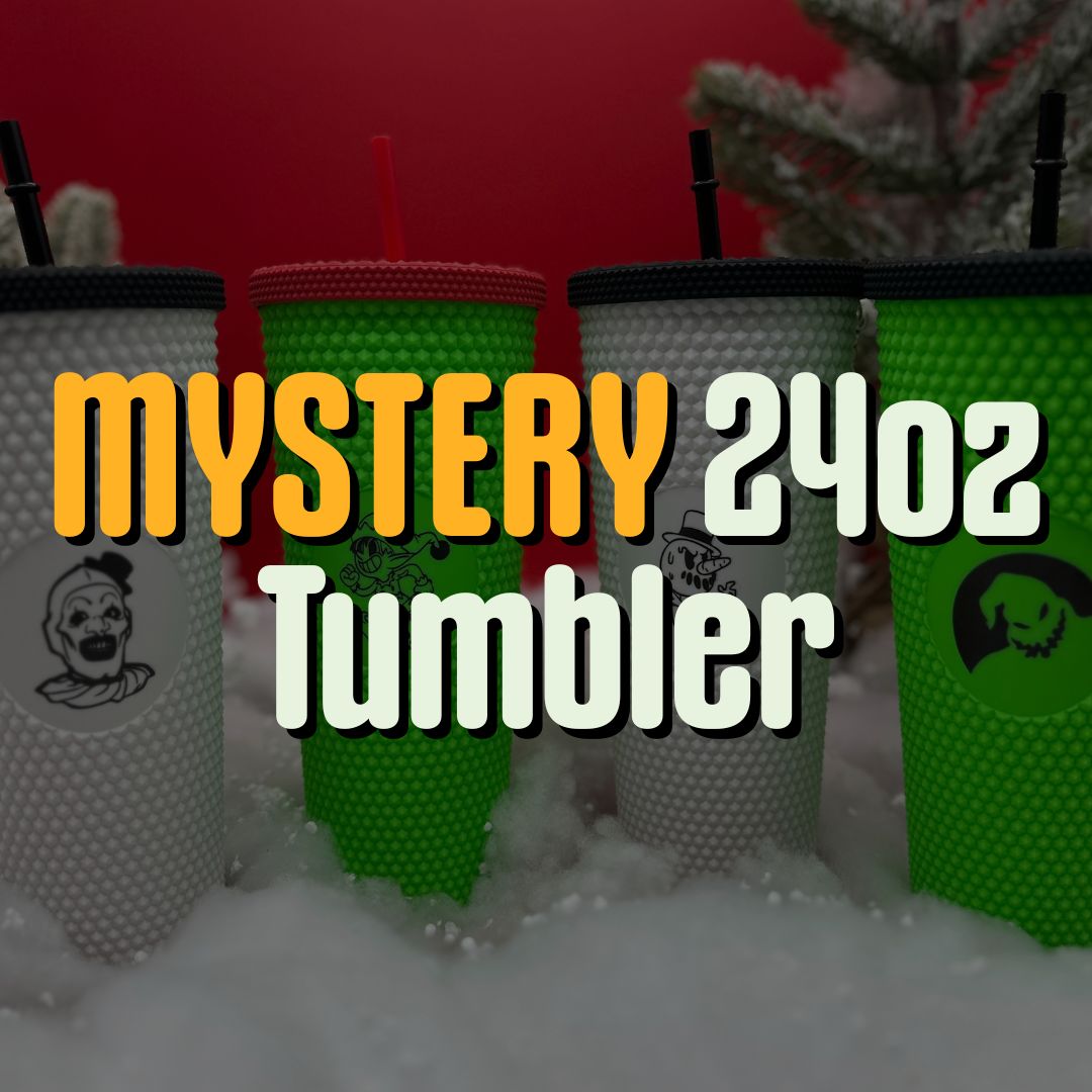 Mystery 24oz Creepmas Tumbler
