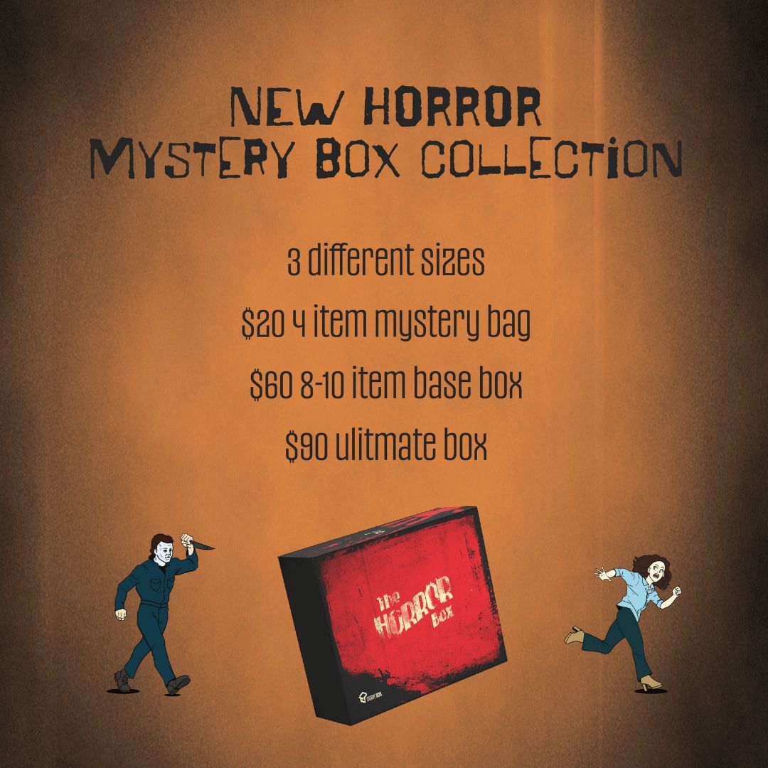 The Horror Mystery Box - Halloween 2025 (Ships early September)