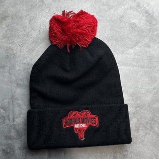 Horror Movies and Chill PomPom Beanie