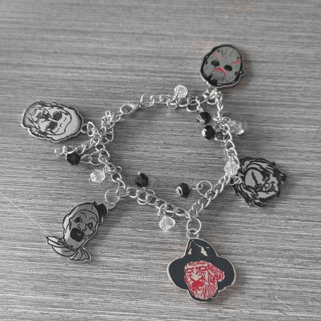 Horror Charm Bracelet