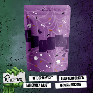 Spooky Halloween Mystery Bags from sterye boxes