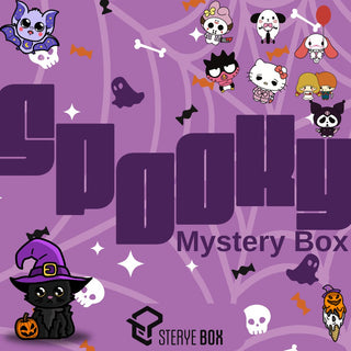 Spooky Halloween Sterye Mystery Box