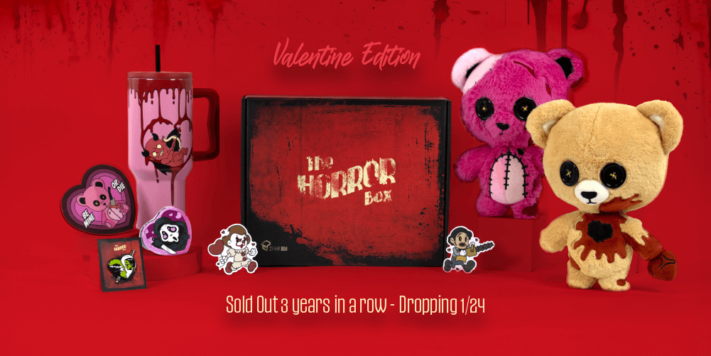 Pink Horrors Box Horror Valentines Boxes – Sterye Mystery Boxes