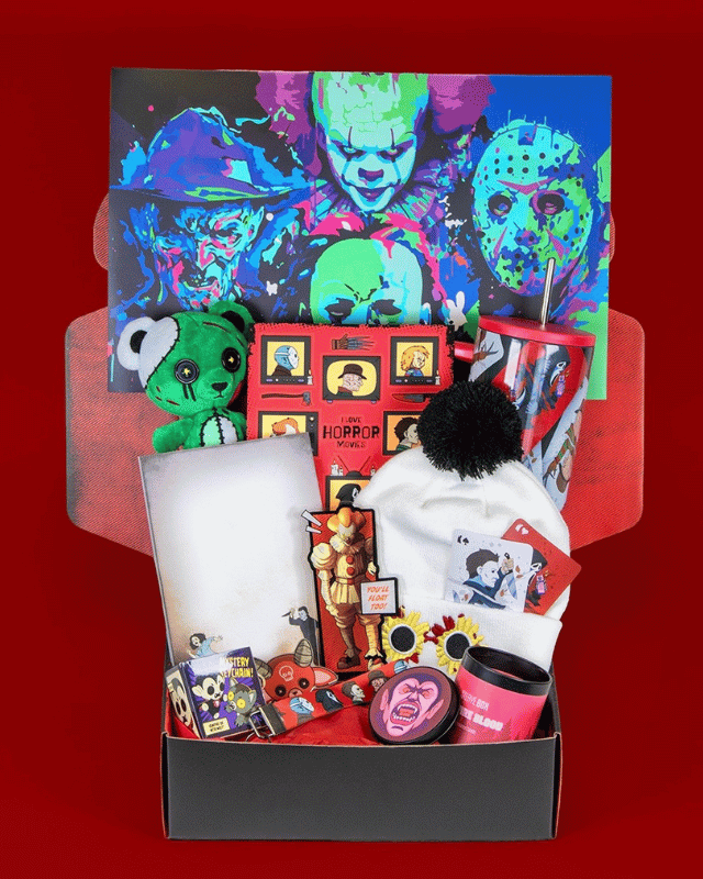 Making the Ultimate Horror Mystery Box this Halloween – Sterye Mystery ...