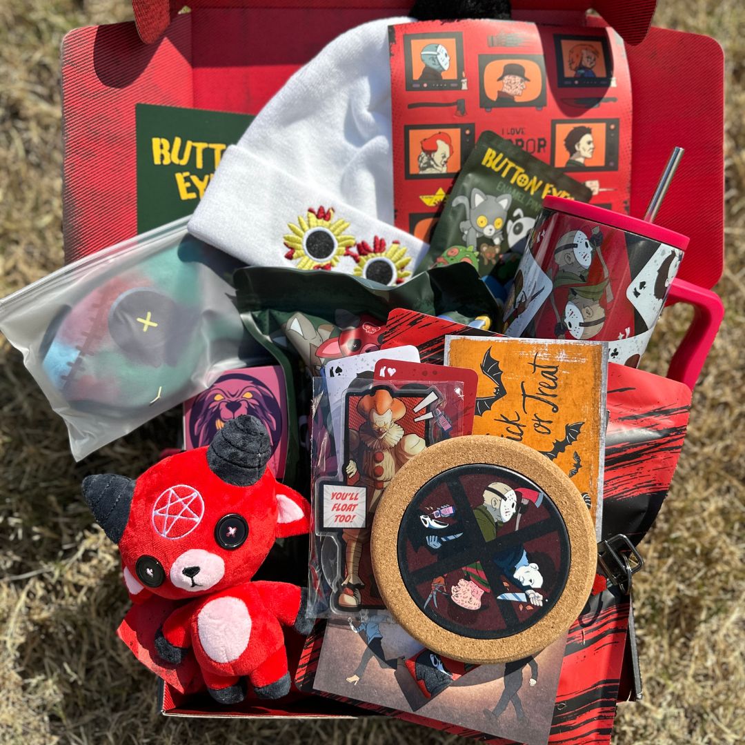 Shop Horror Boxes, & Spooky + Cute Merch | Sterye – Sterye Mystery Boxes