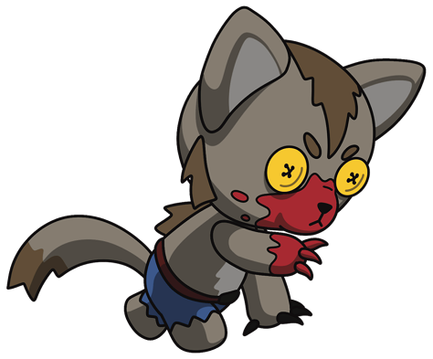 Howley ButtonEyes character
