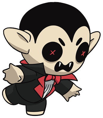 Count Fang ButtonEyes character