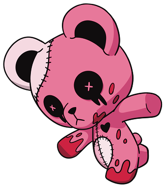 Patchy ButtonEyes character