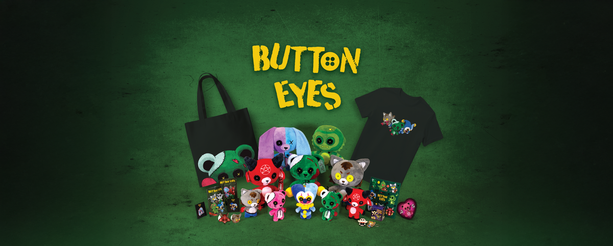 Sterye ButtonEyes original character lineup