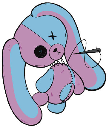 Needles ButtonEyes character