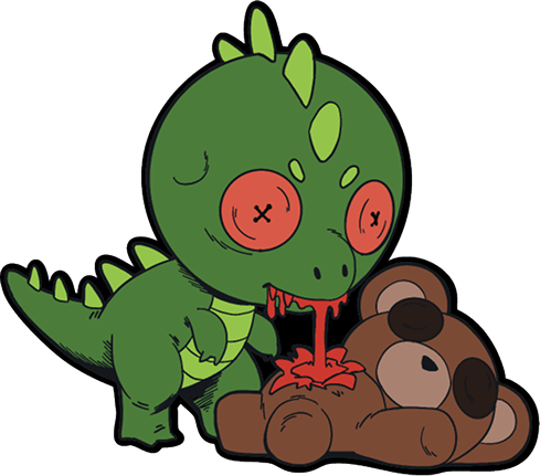 Gnash ButtonEyes character
