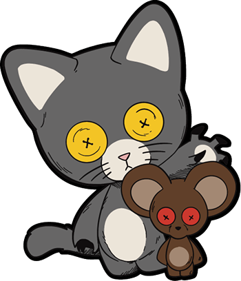 Knits ButtonEyes character