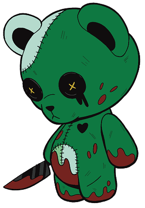 Button Eyes original character