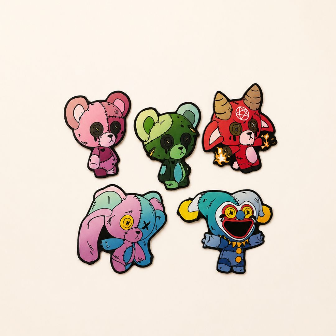 Buttoneyes Stickers
