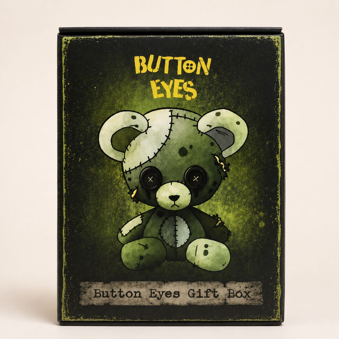 Button Eyes Plush Gift Box (Pre-order ships early October)
