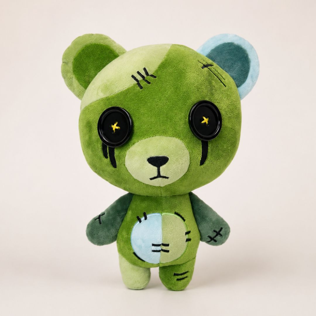 Button Eyes Plush Gift Box (Pre-order ships early October)