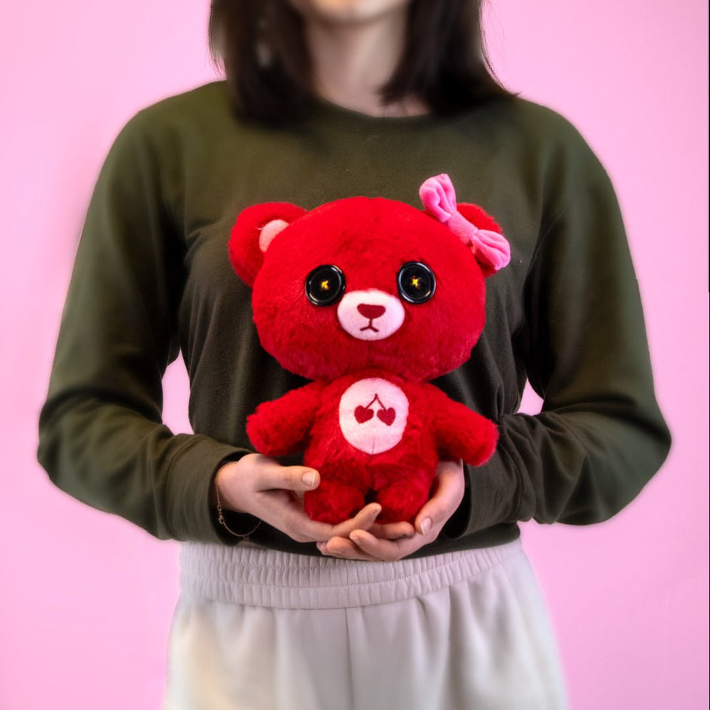 Cherry Bear plush add-on